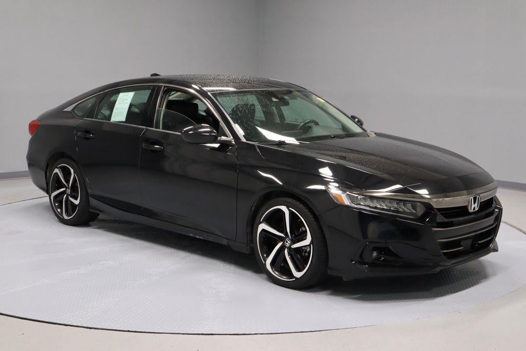 2021 Honda Accord Sedan Sport Special Edition