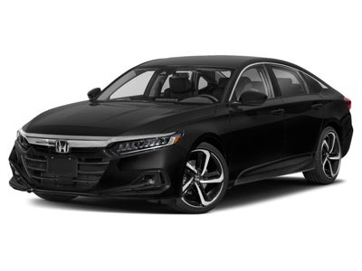 2021 Honda Accord Sedan Sport Special Edition