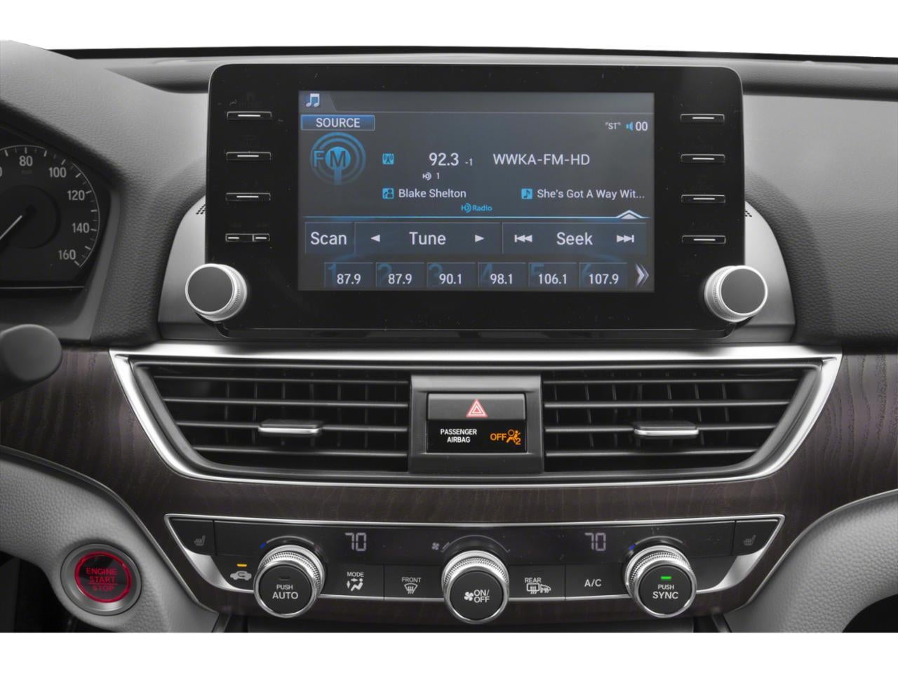 2018 Honda Accord Sedan EX-L