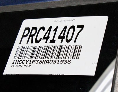 2024 Honda Accord Sedan EX