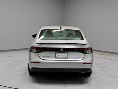 2025 Honda Accord Hybrid Sport
