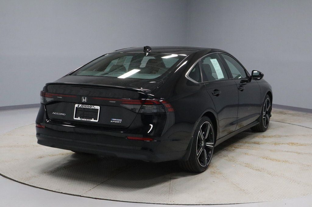 2024 Honda Accord Hybrid Sport