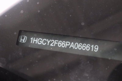 2023 Honda Accord Hybrid EX-L