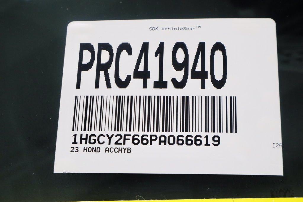 2023 Honda Accord Hybrid EX-L