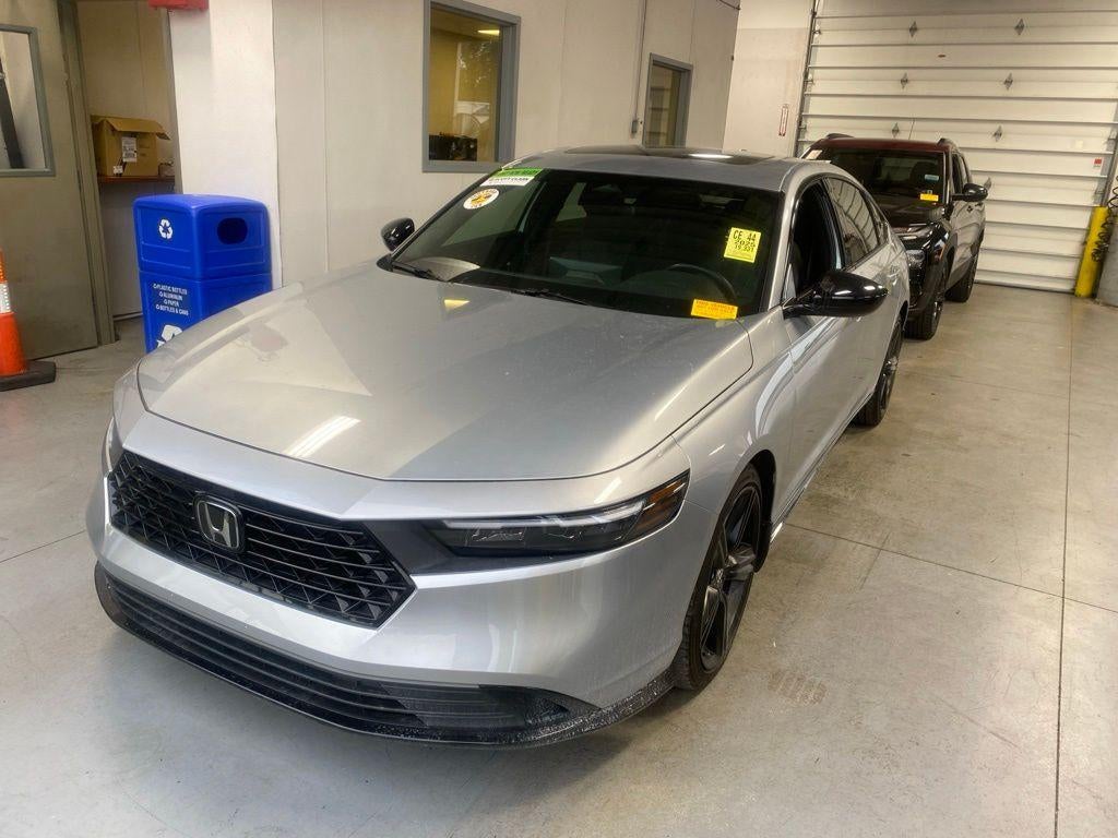 2025 Honda Accord Hybrid Sport-L