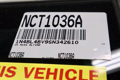 2025 Nissan Altima 2.5 S