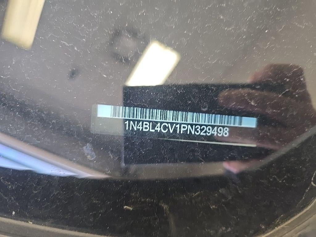 2023 Nissan Altima 2.5 SR