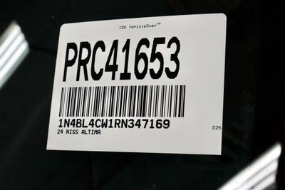 2024 Nissan Altima 2.5 SR