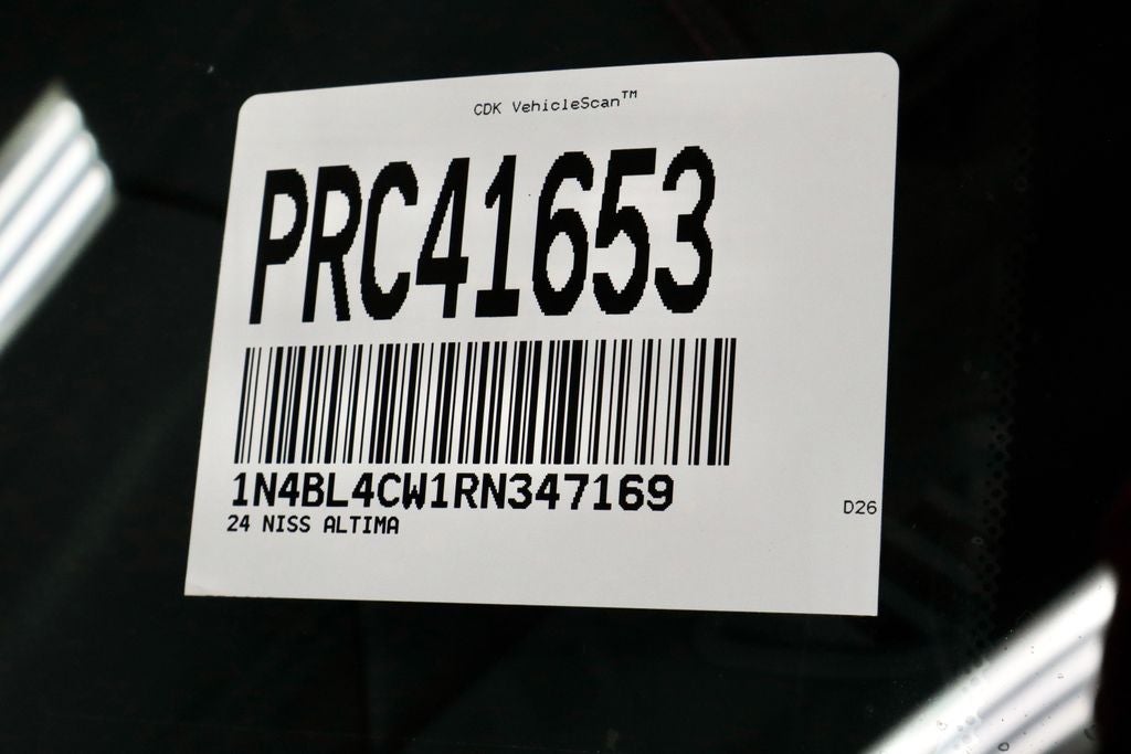 2024 Nissan Altima 2.5 SR
