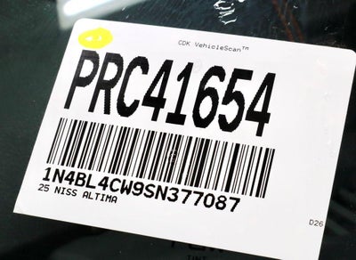 2025 Nissan Altima 2.5 SR