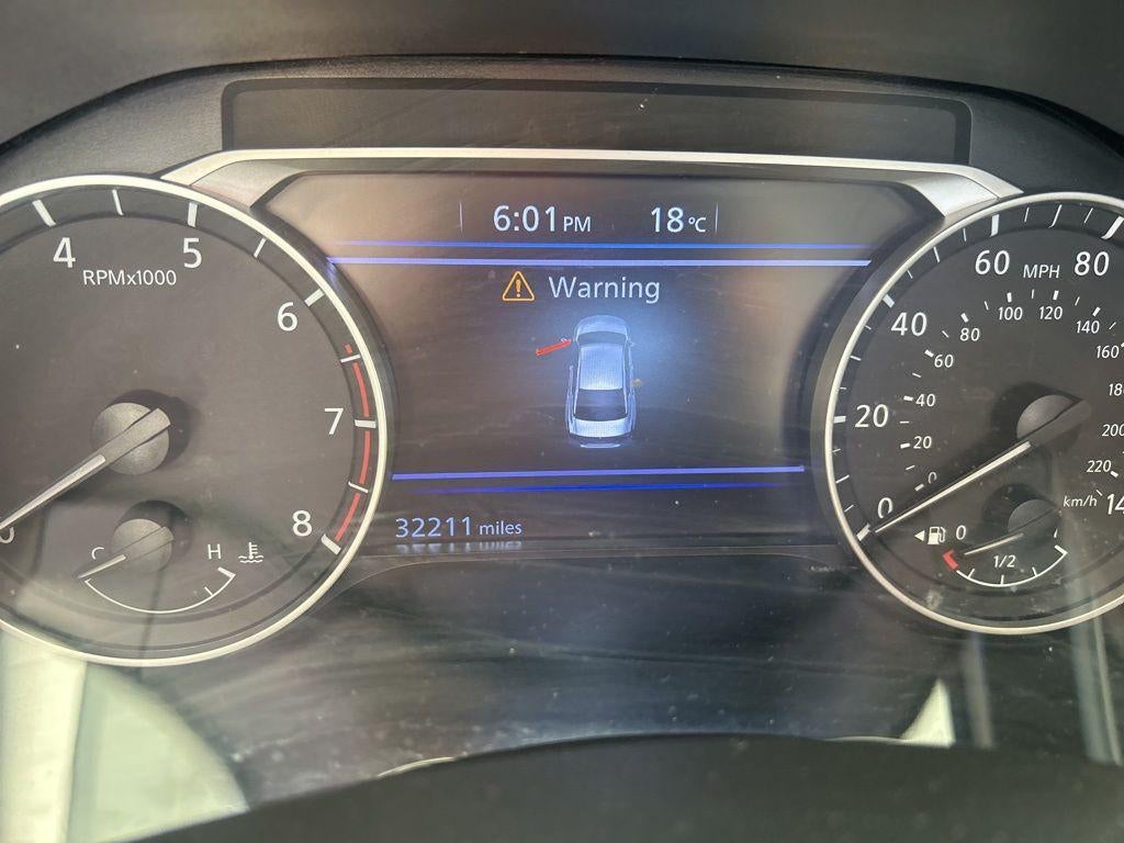 2025 Nissan Altima 2.5 SV