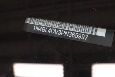 2023 Nissan Altima 2.5 SV