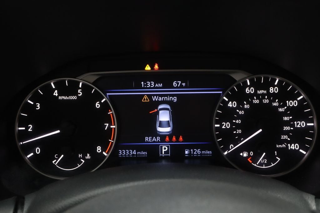 2025 Nissan Altima 2.5 SV