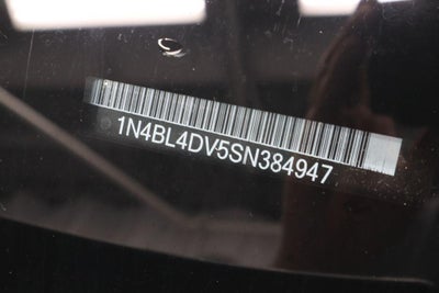 2025 Nissan Altima 2.5 SV