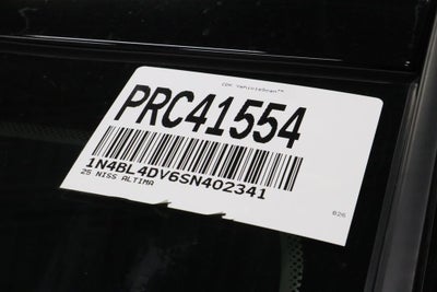 2025 Nissan Altima 2.5 SV