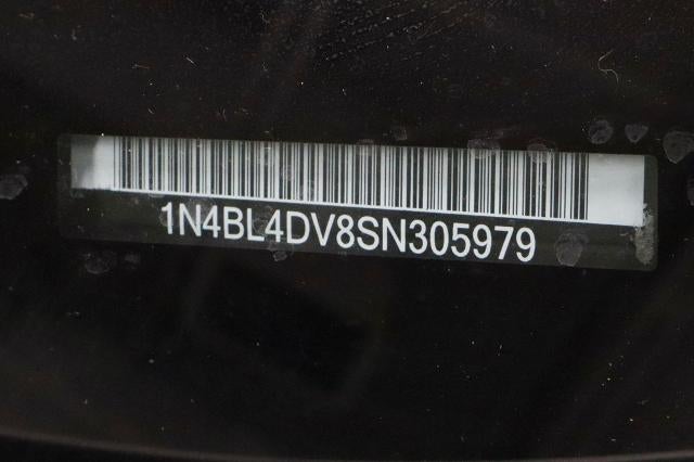 2025 Nissan Altima 2.5 SV