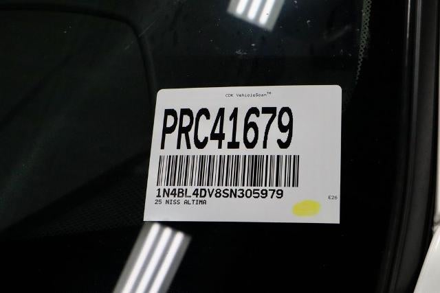 2025 Nissan Altima 2.5 SV