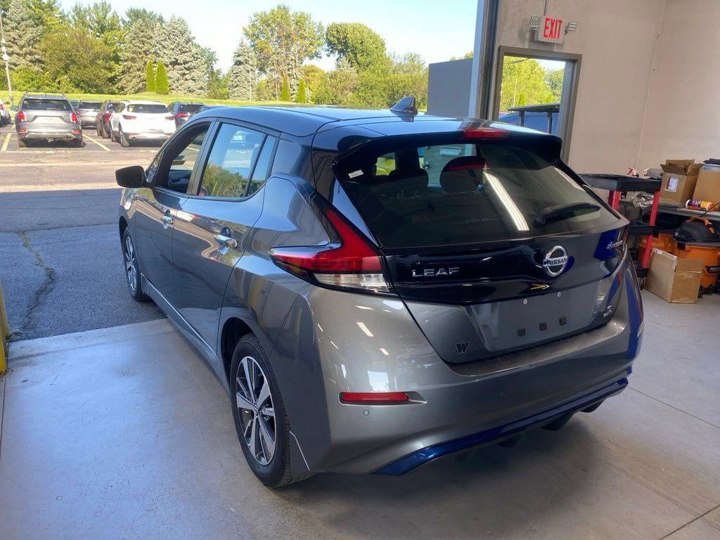 2022 Nissan LEAF S Plus