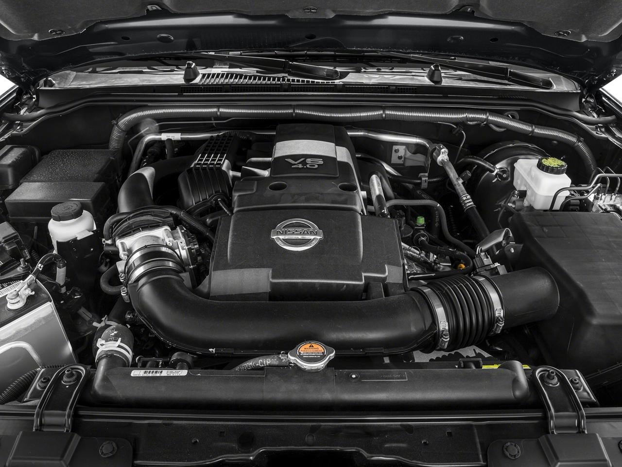 2016 Nissan Frontier SV
