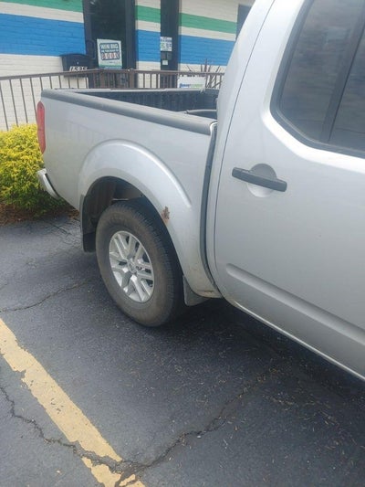 2015 Nissan Frontier SV