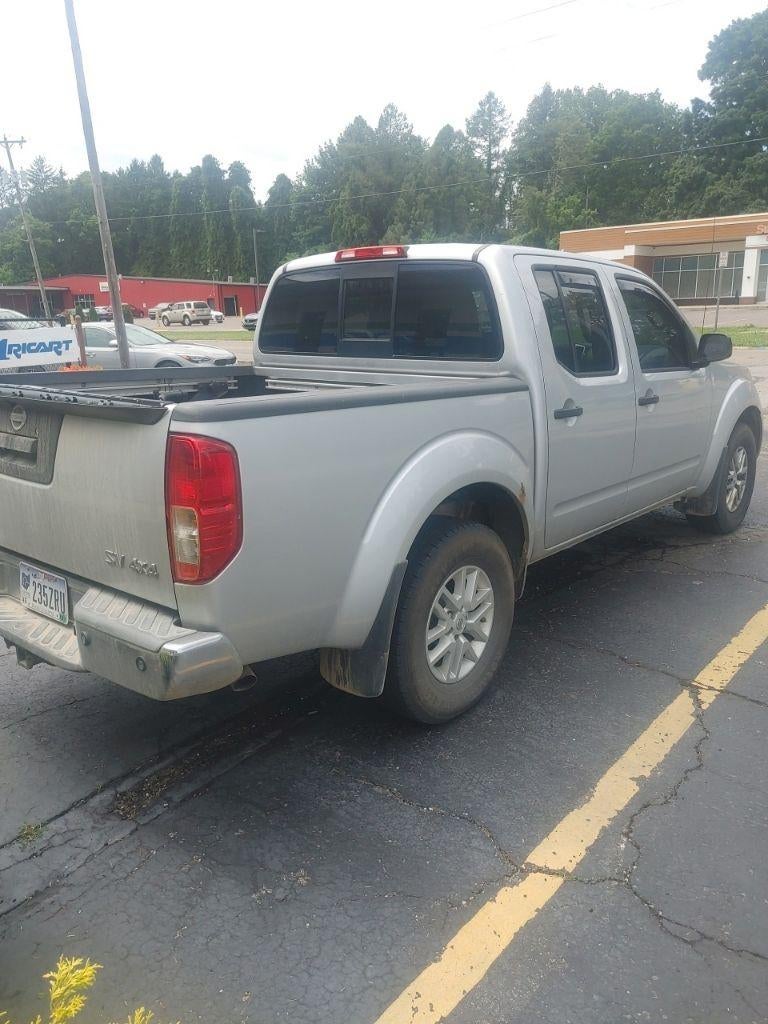 2015 Nissan Frontier SV