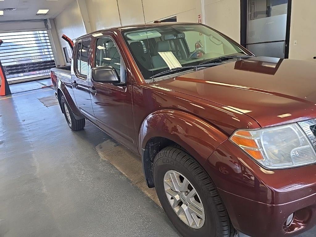 2016 Nissan Frontier SV