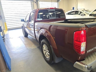 2016 Nissan Frontier SV