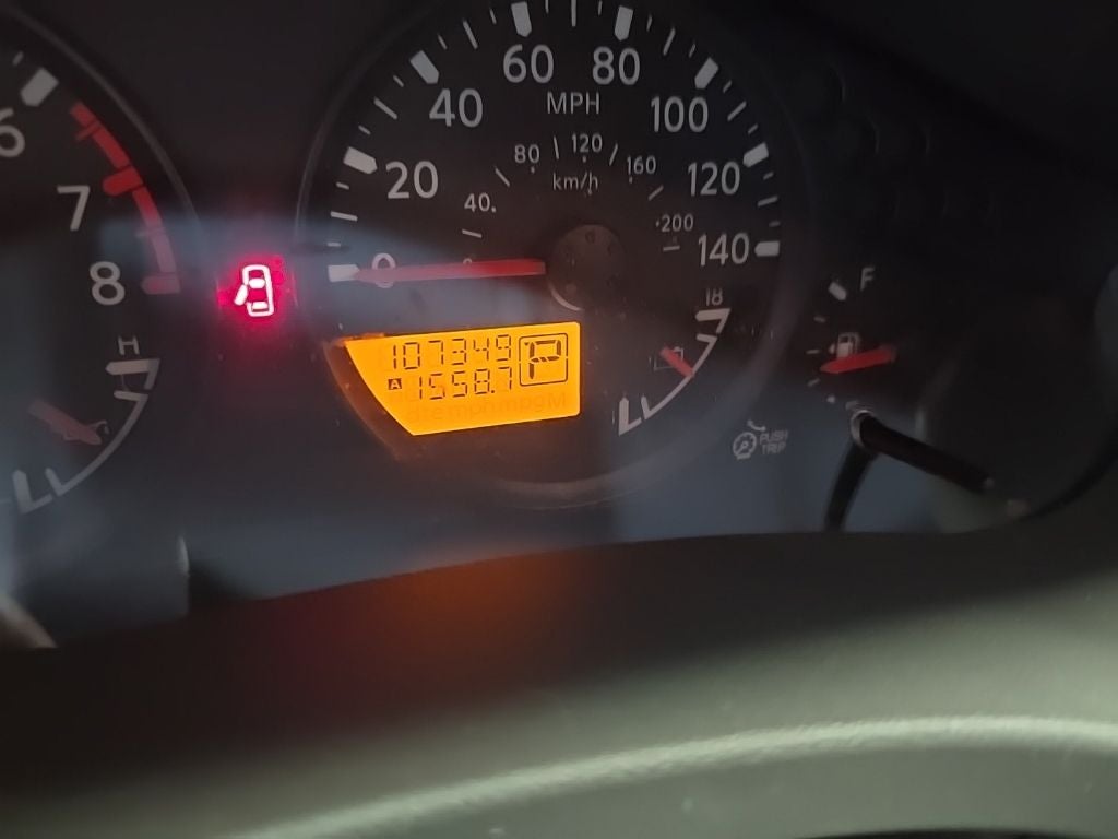 2016 Nissan Frontier SV