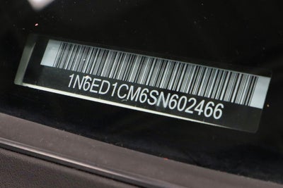 2025 Nissan Frontier S