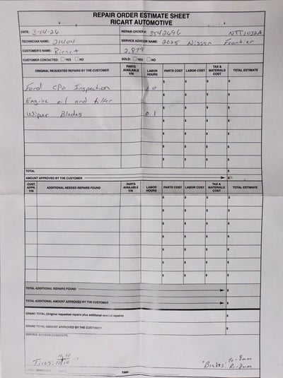 2025 Nissan Frontier S