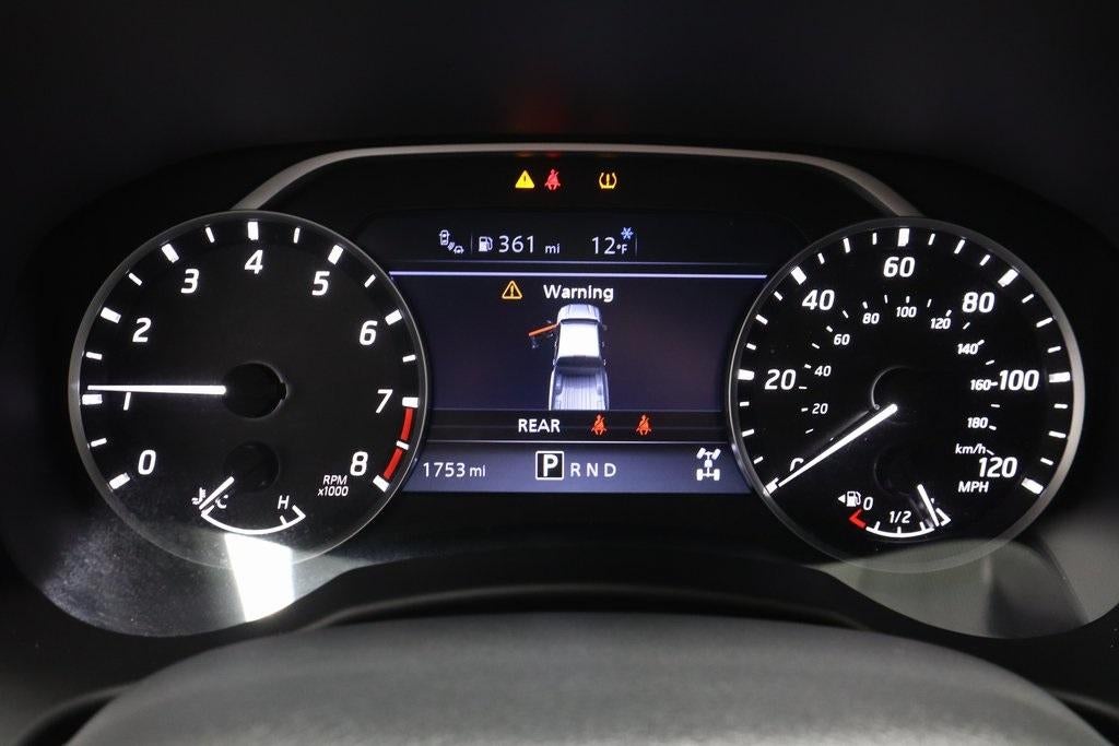 2025 Nissan Frontier S