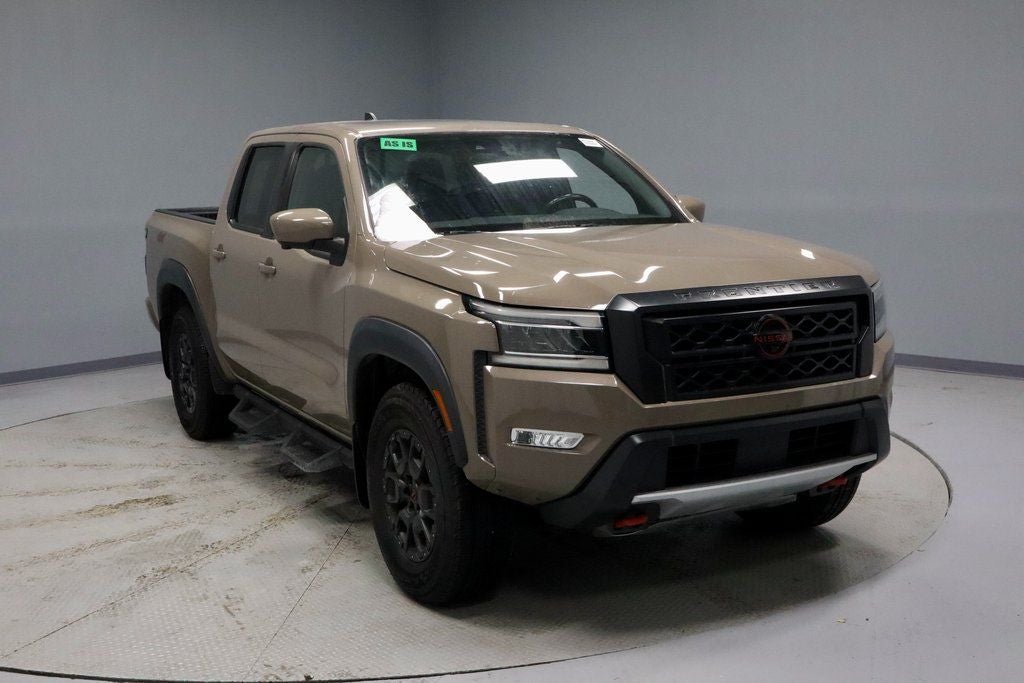 2022 Nissan Frontier PRO-4X