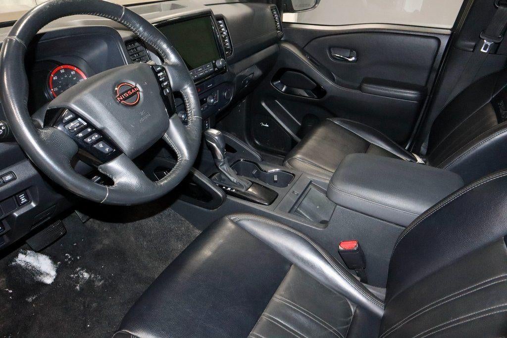 2022 Nissan Frontier PRO-4X