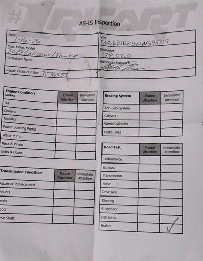 2022 Nissan Frontier PRO-4X