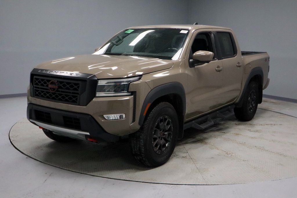 2022 Nissan Frontier PRO-4X