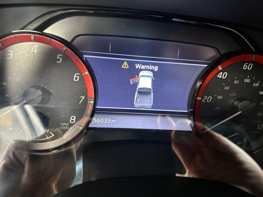 2022 Nissan Frontier PRO-4X
