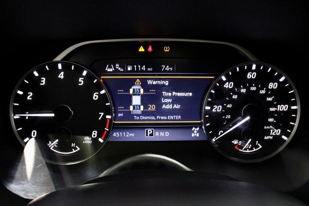 2022 Nissan Frontier SV