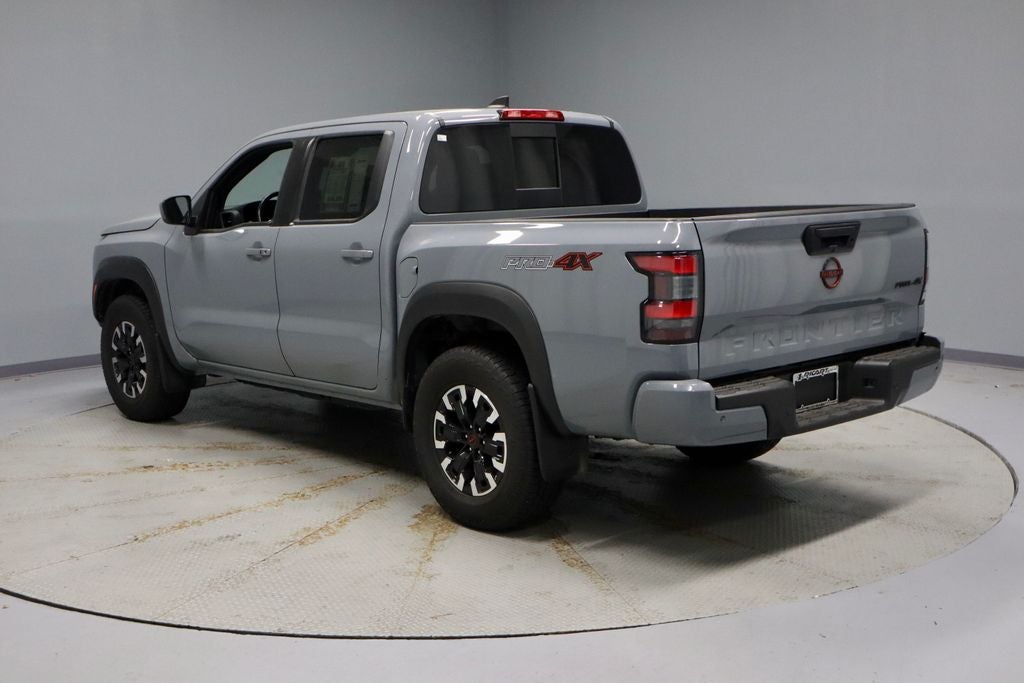 2024 Nissan Frontier PRO-4X