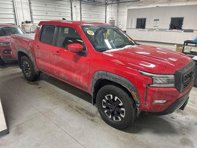 2023 Nissan Frontier PRO-4X