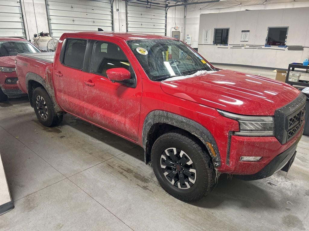 2023 Nissan Frontier PRO-4X