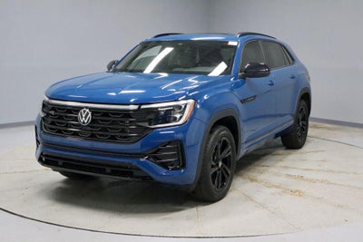 2025 Volkswagen Atlas Cross Sport 2.0T SEL R-Line Black