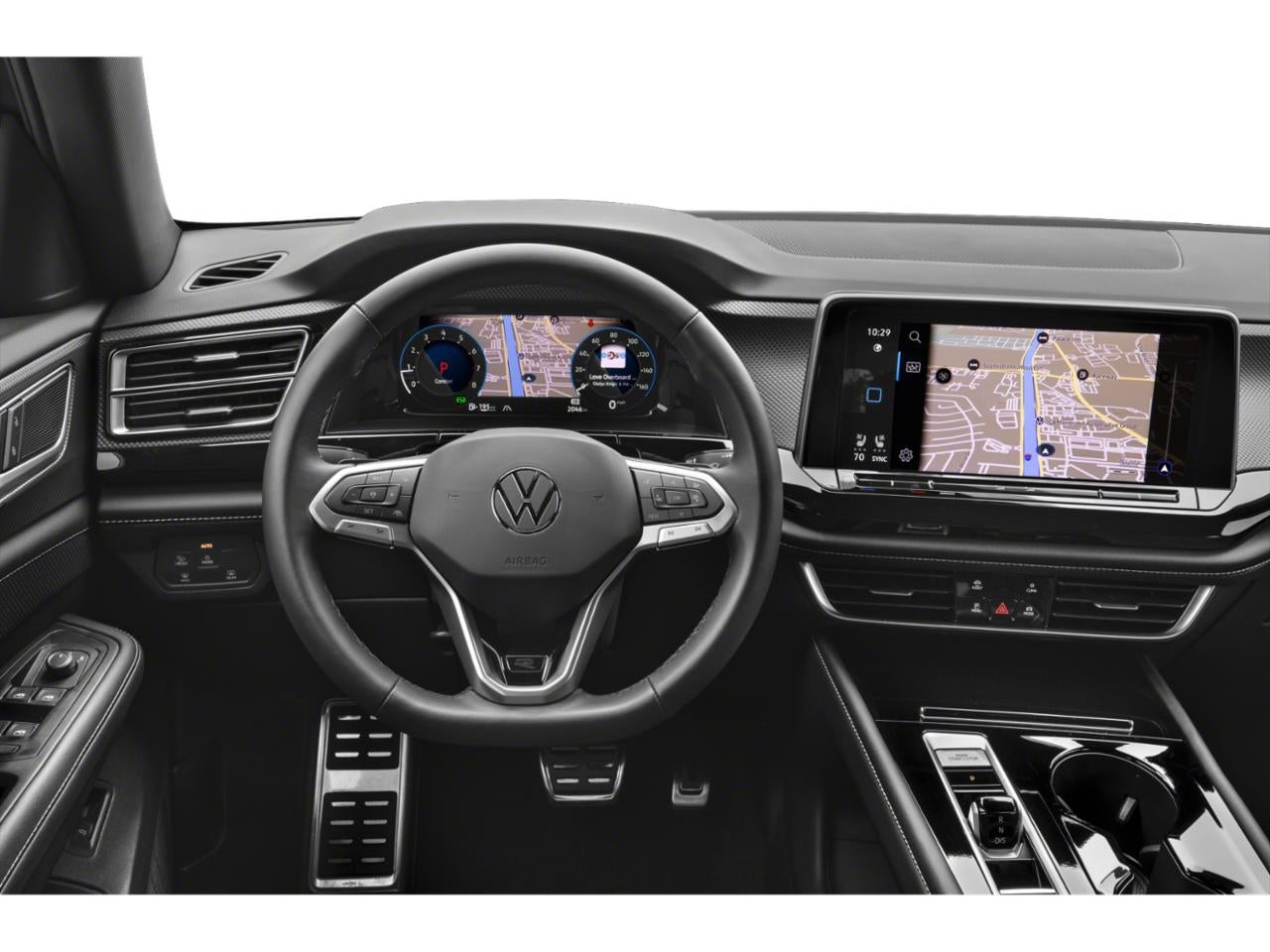 2025 Volkswagen Atlas Cross Sport 2.0T SEL R-Line Black