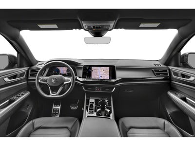 2025 Volkswagen Atlas Cross Sport 2.0T SEL R-Line Black