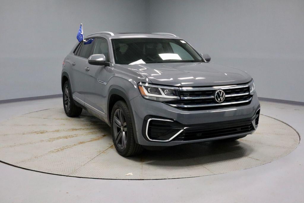 2021 Volkswagen Atlas Cross Sport 3.6L V6 SE w/Technology R-Line