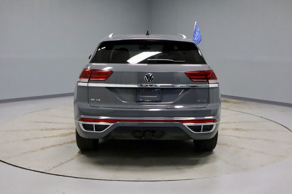 2021 Volkswagen Atlas Cross Sport 3.6L V6 SE w/Technology R-Line