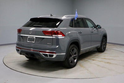 2021 Volkswagen Atlas Cross Sport 3.6L V6 SE w/Technology R-Line