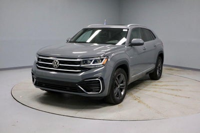 2021 Volkswagen Atlas Cross Sport 3.6L V6 SE w/Technology R-Line