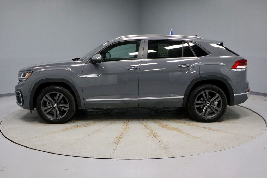2021 Volkswagen Atlas Cross Sport 3.6L V6 SE w/Technology R-Line