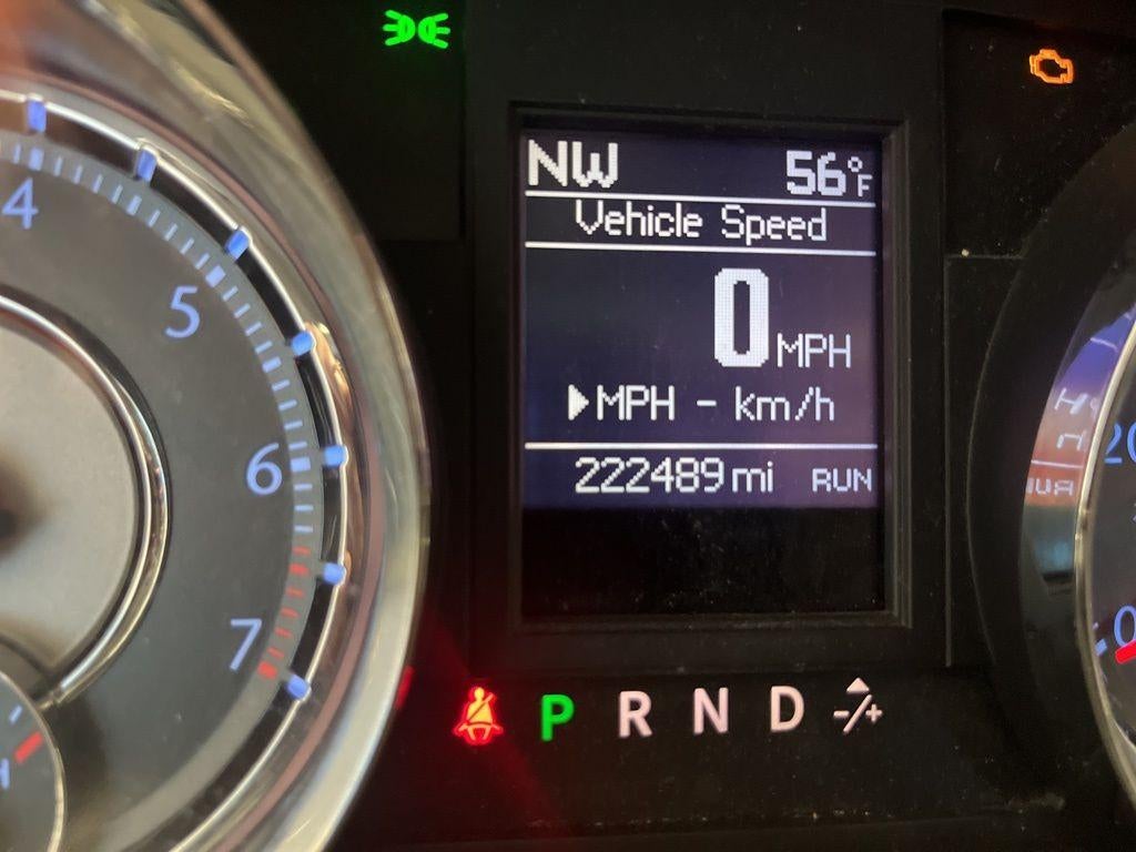 2015 Chrysler Town & Country Touring