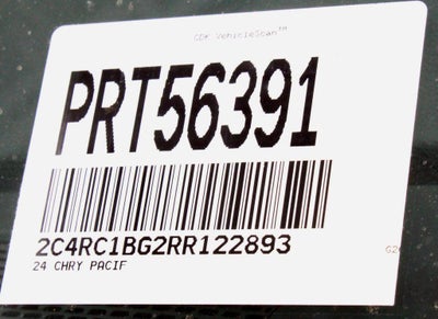2024 Chrysler Pacifica Touring L